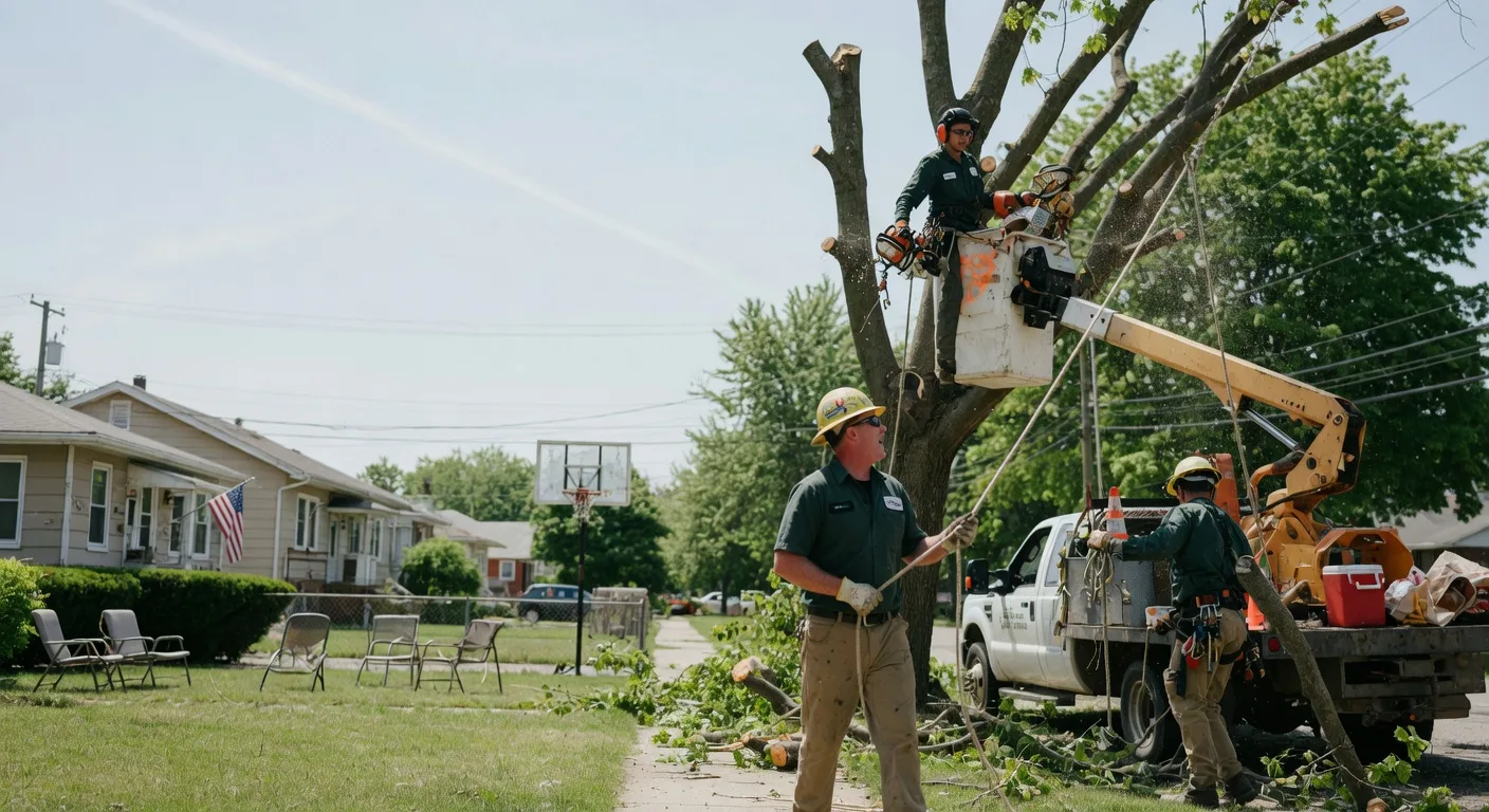 Tree Service in Hitchita, OK near me
